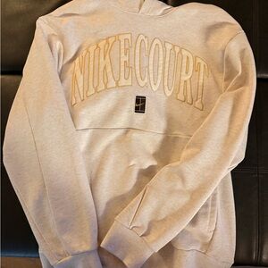 Nike Men's Beige Crewneck Sweater